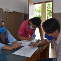 Imunisasi Campak dan Rubella SMP METTA MAITREYA